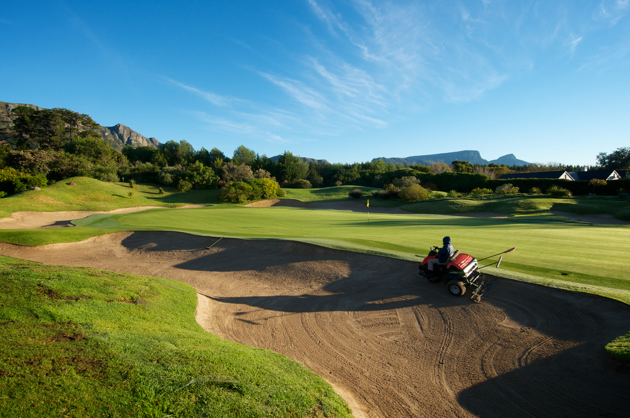 golf course maintenance