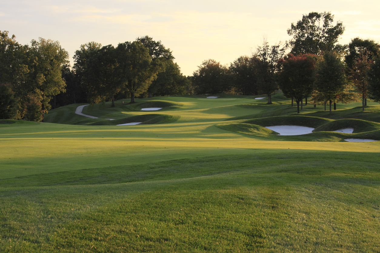 golf course infrastructure