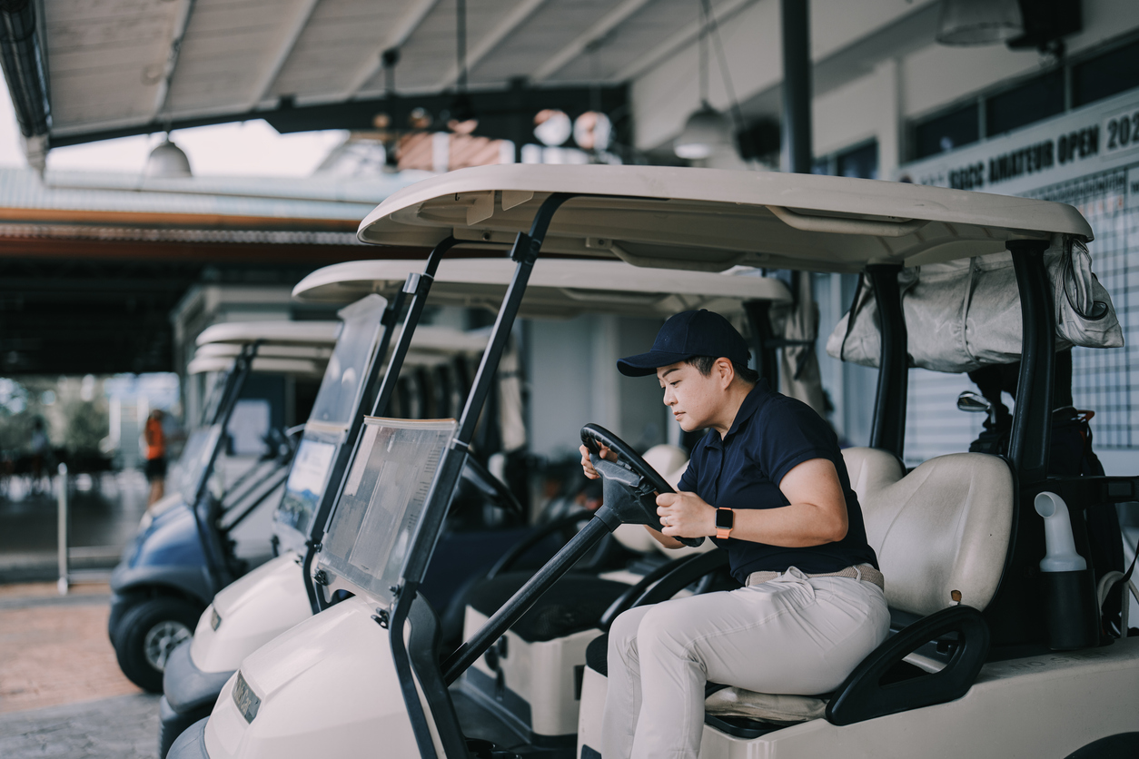 golf course tee to green coverage