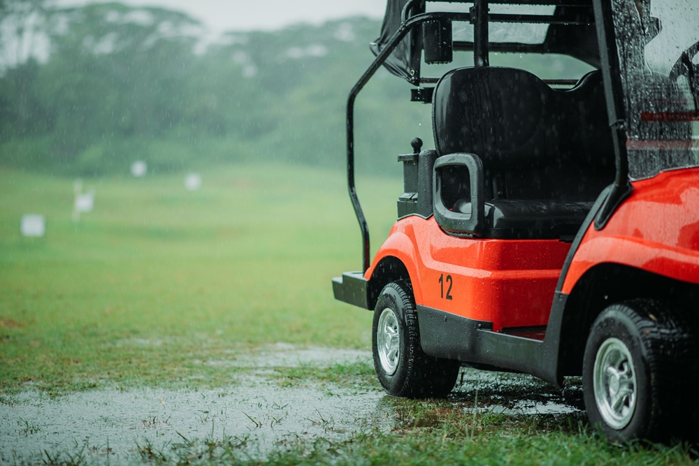 Why do golf courses have insurance